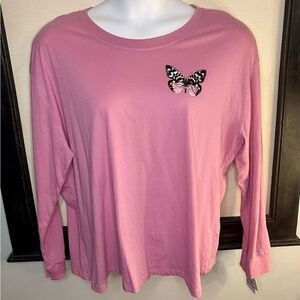 Rebellious One Butterfly T-Shirt